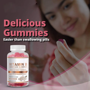 Biocheavitamin GMP lal şekersiz Vitamin <span class=keywords><strong>B</strong></span> kompleksi C vitamini, <span class=keywords><strong>B</strong></span> kompleks vitaminleri kadınlar için, erkekler - Product Image 5