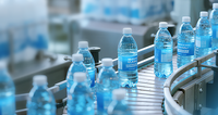 Machine de soufflage, de remplissage et de bouchage de bouteilles en PET monobloc 3 en 1, ligne d'embouteillage d'eau minérale entièrement automatique, 5000 BPH, CE