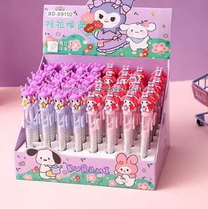 Gomme à effacer mignonne en forme de <span class=keywords><strong>lapin</strong></span> et d'ours, gomme à effacer en caoutchouc coulissante rétractable pour les étudiants - Product Image 4