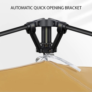 <span class=keywords><strong>Tente</strong></span> cabine instantanée automatique étanche et portable pour 4 personnes OEM pour le <span class=keywords><strong>camping</strong></span> en plein air - Product Image 2