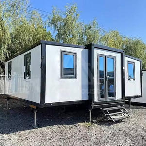 Casa Contenedor Desmontable de Acero Ligero, Resistente a Huracanes, de 20 pies y 2 Dormitorios, Plegable y Expandible - Product Image 2