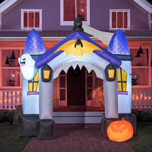 Hot Sale Inflatable Halloween Jumping Castle Combo for kids' commercial party rental - Product Image 2