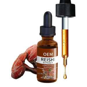 Oem giọt chất lỏng của nootropics não nấm phức tạp dành cho người lớn áp dụng Reishi Shiitake sư tử bờm chiết xuất Reishi giọt - Product Image 2