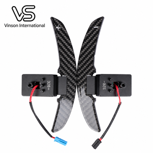 Paire de palettes de changement de vitesse magnétiques pour BMW Série 5 F10 F18 G30 G38 M5 2011-2024 - Product Image 1