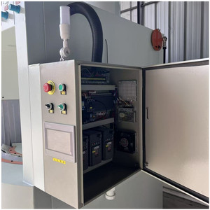 Machine de sablage rotative entièrement automatique à table tournante multi-stations, équipement de sablage à <span class=keywords><strong>disque</strong></span> rotatif - Product Image 4
