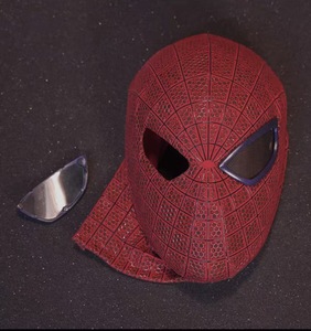 Maschera di <span class=keywords><strong>Spider</strong></span>-<span class=keywords><strong>Man</strong></span> di Alta Qualità con Guscio Posteriore per Bambini e Adulti - Product Image 3