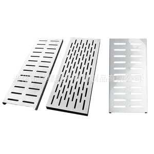 Yixinglong Stainless Steel Manhole Cover 304 Grade Customizable Size Punching Process For Drainage Sewer Rainwater Grates - Product Image 1