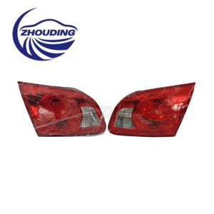 OEM 92450-2B000 92460-2B000 CAR 테일 램프 산타페 2007-2009 12 플라스틱 현대 12V 60 중립 패키지 내부 후미등 - Product Image 2