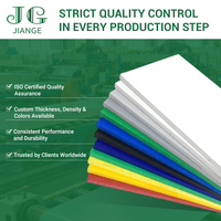 Jianguan - Tablero de Espuma de PVC Ligero de Alta Densidad para Publicidad, 14 mm, 4x8, Lámina de Forex