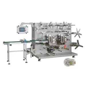 Máquina de fabricación de apósitos para heridas Capsicum, máquina de fabricación de yeso de varias formas
