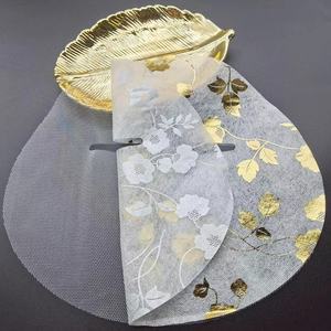 Einzigartiges Design Gefrier getrocknetes 25g/m² feuchtigkeit spendendes Goldfolien-Gesichts masken blatt - Product Image 3