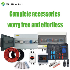 Hoàn Thành lai 20kW 5000W offgrid 3KW 15KW 50kva 8KW Bộ đầy đủ 3KVA nhà 10 KVA 5KW 10KW nhà tắt hệ thống điện mặt trời - Product Image 5