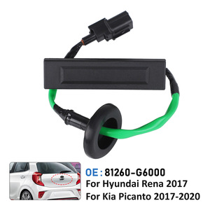 Interruptor de Puerta Trasera 81260-G6000 para Hyundai Kia Picanto 2017-2020, Liberación de Maletero, Negro, Nuevo - Product Image 3