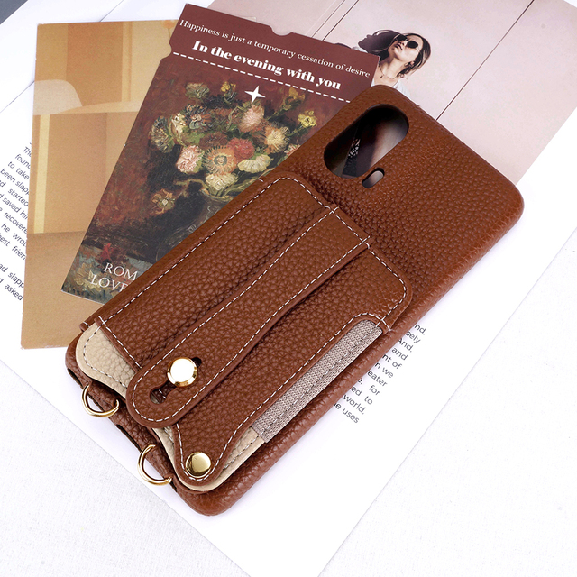 Multi-functional Wallet Leather Mobile Phone Case with Stand for iPhone Samsung Xiaomi Oppo Huawei Oneplus Motorola Vivo Sony