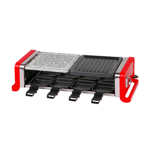 Nouveau grill à <span class=keywords><strong>raclette</strong></span> électrique portable avec plaque en fer antiadhésive <span class=keywords><strong>pour</strong></span> un usage domestique - Product Image 6