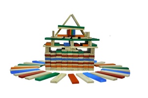 เกมสนามหญ้ากลางแจ้งเพื่อการศึกษาหอคอยทัมเบิลบล็อกทัมเบิลทาวเวอร์ไม้200ชิ้นของเล่นไม้กล่องสีไม้ unisex 20 1000ชุด<span class=keywords><strong>3</strong></span> + - Product Image 4