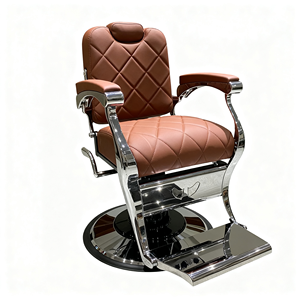 Sillón de Peluquería Reclinable para Salón de Belleza, <span class=keywords><strong>Barber</strong></span>ía, Corte de Cabello para Hombres y Mujeres, Depilación de <span class=keywords><strong>Cejas</strong></span>, Estilismo - Product Image 4