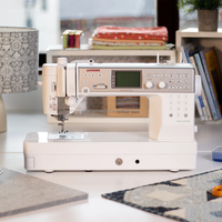 Machine à coudre et à quilter informatisée Janome Memory Craft 6700P, haute vitesse, qualité professionnelle, pour usage domestique