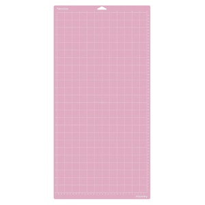 Tapis <span class=keywords><strong>de</strong></span> coupe adhésif à prise en tissu pour <span class=keywords><strong>machine</strong></span> <span class=keywords><strong>de</strong></span> découpe <span class=keywords><strong>de</strong></span> vinyle Tapis <span class=keywords><strong>de</strong></span> coupe rose 12x24 1 paquet - Product Image 2
