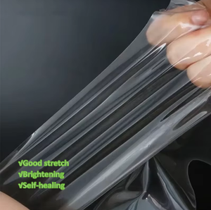 Película Protectora de Pintura para Automóviles TPU PPF Autoregenerable de 7.5mil, Hidrofóbica, Antimanchas, Fácil de Limpiar, Transparente, Directo de Fábrica - Product Image 6