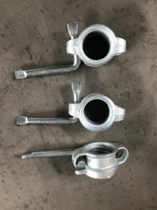 Accessoires d'échafaudage Coulée d'écrou d'étayage galvanisé avec poignée - Product Image 4