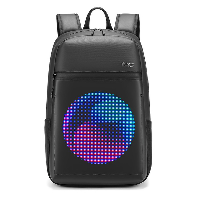Colorful Promotion LED Backpack Dynamic LED Screen Display 3D Backpack Smart Led Backpack