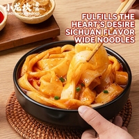 Wholesale Xiaolongkan Instant Potato Noodles 266g Sesame Peanut Paste Base Sweet Potato Noodle 5 Minutes to Cook for Hotpot