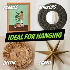 Mssuper hình ảnh treo dây #5 50lbs 100-Feet, linh hoạt dây thép 16 đo cho treo lên khung/Sơn và gương - Product Image 6