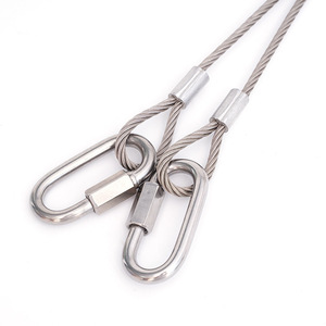 ตะขอสลิงลวดสแตนเลสขนาด 24 มม. สำหรับแขวนป้ายโฆษณา - Product Image 1