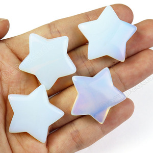 3Cm 30Mm Đá Tự Nhiên Giá Rẻ Hình Dạng Ngôi Sao Tay Khắc Pha Lê Thạch Anh Tím Chữa Bệnh Sao Hạt Cho Trang Trí Làm - Product Image 5