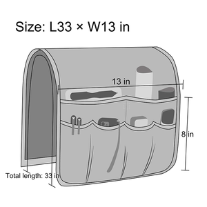 Canapé <span class=keywords><strong>inclinable</strong></span> Solutions télécommande Caddy bras plateau organisateurs Zapateras tiroir et placard de rangement - Product Image 6