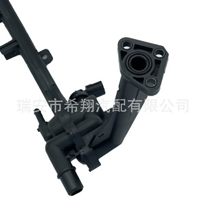Manguera de Refrigerante de Plástico Jaguar AJ814006 LR041788 para Reemplazo y Reparación - Product Image 3