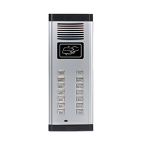 Système d'interphone à 2 fils, interphone audio pour plusieurs appartements, immeubles de grande hauteur
