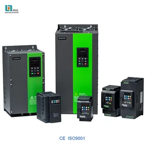 Ac Drive 380V 55kw 75kw 50Hz 60Hz 3 Fase AC Pompa Air Tugas Berat Inverter VFD Vector Inverter Konverter Frekuensi Tinggi