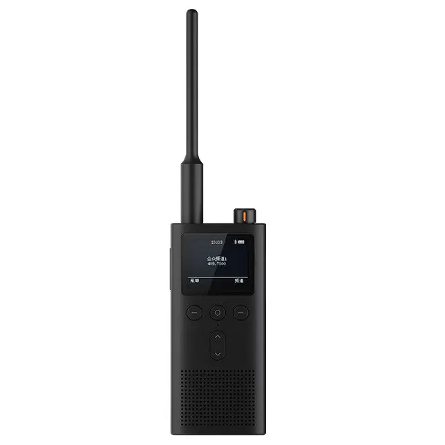 2022 originalXiaomi Mijia Walkie talkie 2 IP65 Radio Waterproof And Dust-proof Portable Outdoor Radio Transceiver UVHF Dual Band
