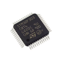 Componentes electrónicos originales y genuinos STM32F303CBT6 CCT6 RCT6 RBT6 RET6 VBT6 VCT6 VET6 STM32F303RET6 STM32F303RET6 DE LA LQFP-64