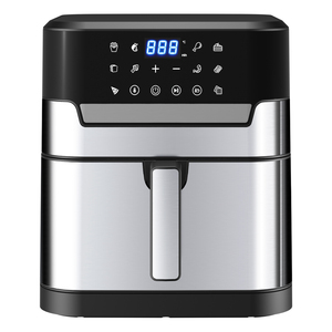 Horno Freidora de Aire Inteligente de 8 L para Cocina Casera, Horneado y Comidas Rápidas, Freidora de Aire Multifuncional de 8 L para Cocina Casera y Horneado - Product Image 2