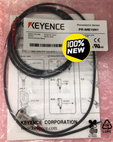 KEYENCE Amplificateur microminiature PR-MB15N1 Capteur photoélectrique Mini capteur optique à câble 15mm à réflexion ultra-mince