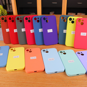 ¡Promoción! Funda de silicona para teléfono móvil, accesorio protector para <span class=keywords><strong>iPhone</strong></span> 13 <span class=keywords><strong>Pro</strong></span> <span class=keywords><strong>Max</strong></span>, carcasa trasera - Product Image 5