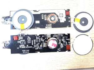 Carte de circuit imprimé (PCB) de charge sans fil personnalisée 15W Qi Standard PCBA pour applications automobiles, conforme RoHS, service ODM - Product Image 2