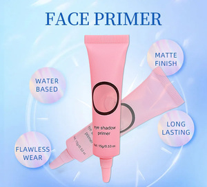 Personnalisé votre marque longue durée mat imperméable à l'eau maquillage Private Label base de maquillage fond de teint ombre à paupières mat apprêt pour le visage - Product Image 3