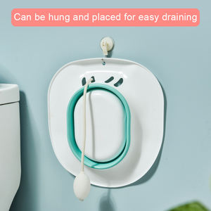 Comfortabele Opvouwbare Yoni <span class=keywords><strong>Vagina</strong></span> Dampende Seat Voor Yoni Stomen Bad Vaginale V-Stoom Wastafel - Product Image 3