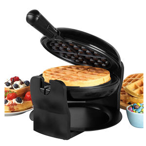 Macchina per <span class=keywords><strong>Waffle</strong></span> Belga Rotante Antiaderente per <span class=keywords><strong>Waffle</strong></span> Spessi di 1,25 Pollici, Piastra per Snack e Sandwich - Product Image 3