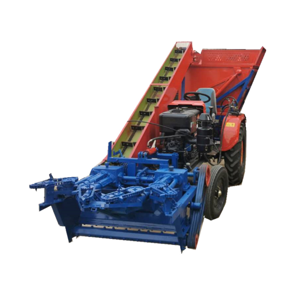 Четырёхколесный одноцилиндровый трактор 32 л. С., машина для сбора арахиса, травы, кукурузы, уборочной машины