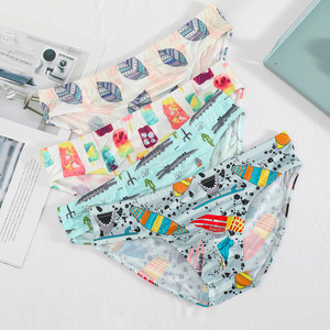 A granel divertido Animal patrón hombres calzoncillos <span class=keywords><strong>ropa</strong></span> <span class=keywords><strong>interior</strong></span> algodón cintura elástica adolescentes niños novedad bragas <span class=keywords><strong>conjunto</strong></span> paquete - Product Image 6