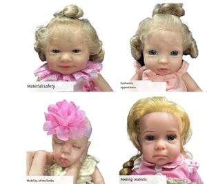 Reborn Baby Doll <b>Squishy</b> Ball Silicone Realistic Newborn Full Body Stress Relief with Feeding Accessories Customizable Unisex - Product Image 5