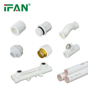 Raccords de tuyauterie en plastique adaptés aux besoins du client de paquet de couleur <span class=keywords><strong>connexion</strong></span> de tuyau de ppr de prise - Product Image 6