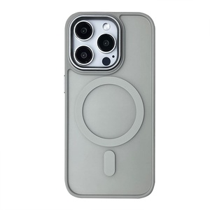 Per <span class=keywords><strong>Apple</strong></span> per <span class=keywords><strong>iPhone</strong></span> 15/14/13 Cover protettiva 16 Pro Max Gold Shield pelle Matte custodia per telefono grande foro 12 cellulare - Product Image 5