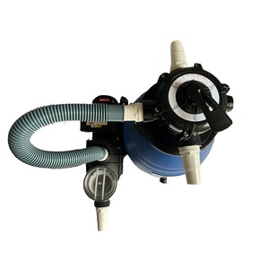 Système de piscine hors sol avec filtre à sable de 13 pouces et pompe de piscine, ensemble de piscine hors sol 4 voies - Product Image 4