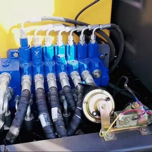 <span class=keywords><strong>Hyundai</strong></span> wielgraafmachine, 5 ton, hoge/lage snelheid koppel, SJ50-9M <span class=keywords><strong>mini</strong></span> graafmachine voor bosbouw - Product Image 4